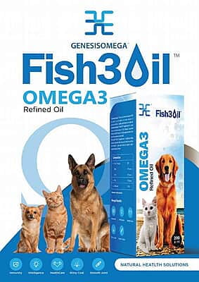 FISH3OIL OMEGA 3 ANIMAL FEED SUPPLEMENT-200ML