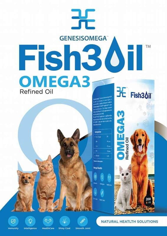 FISH3OIL OMEGA 3 ANIMAL FEED SUPPLEMENT-200ML