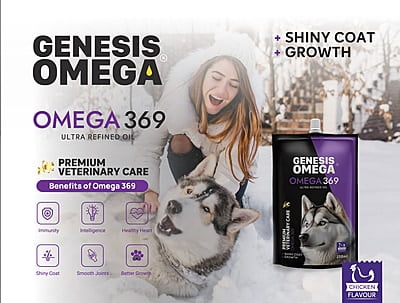 GENESISOMEGA 369 250ML DOG