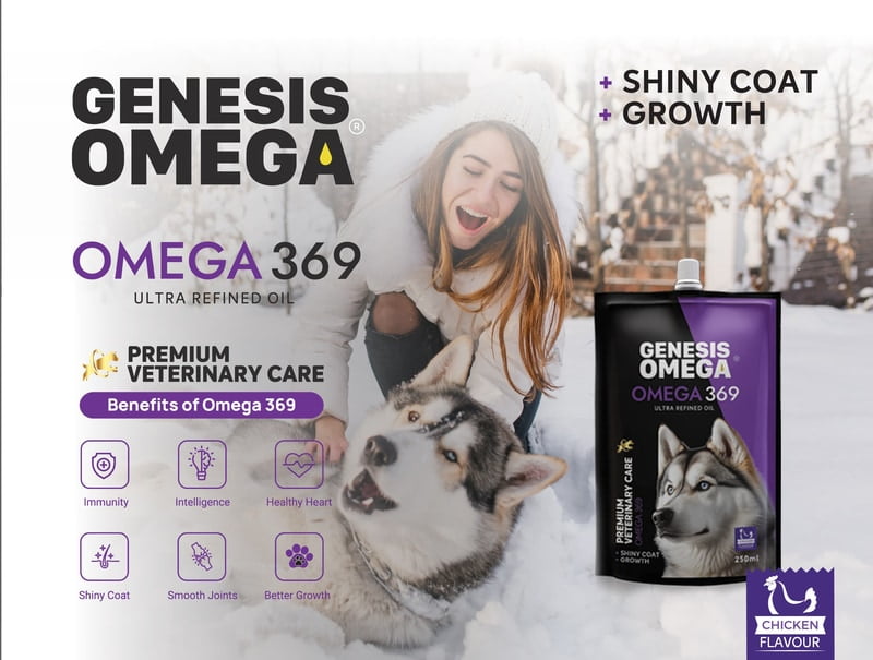 GENESISOMEGA 369 250ML DOG