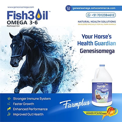 FISH3OIL FARMPLUS OMEGA 3-6 ANIMAL FEED SUPPLEMENT-1 L